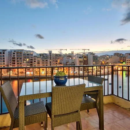 Spinola Seafront 4-bedroom Duplex 公寓 Saint Julian's